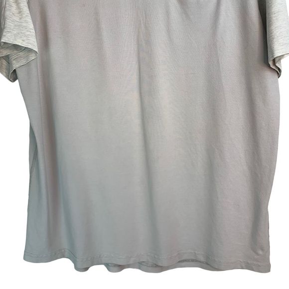 Lululemon Athletica Men's In Your Elements Pocket Heather Gray T-Shirt Size XL - Picture 3 of 8
